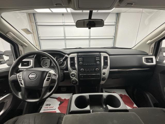 used 2017 Nissan Titan XD car, priced at $18,200