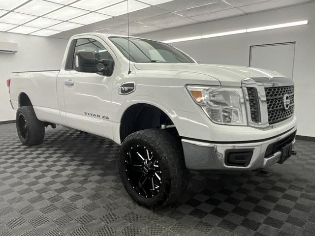 used 2017 Nissan Titan XD car, priced at $18,200