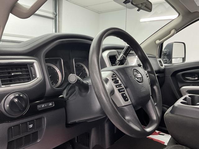 used 2017 Nissan Titan XD car, priced at $18,200