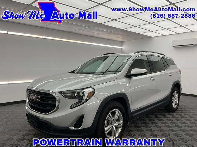 used 2020 GMC Terrain car, priced at $18,000