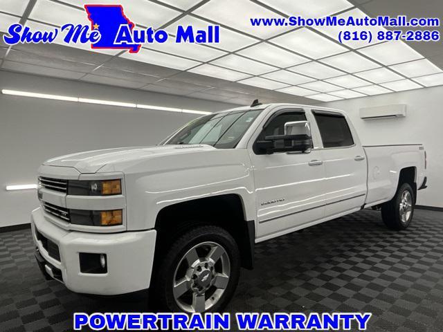 used 2016 Chevrolet Silverado 2500 car, priced at $34,750