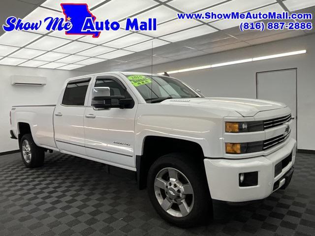 used 2016 Chevrolet Silverado 2500 car, priced at $36,500