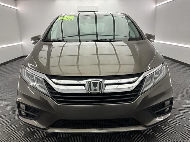 used 2018 Honda Odyssey car, priced at $21,000