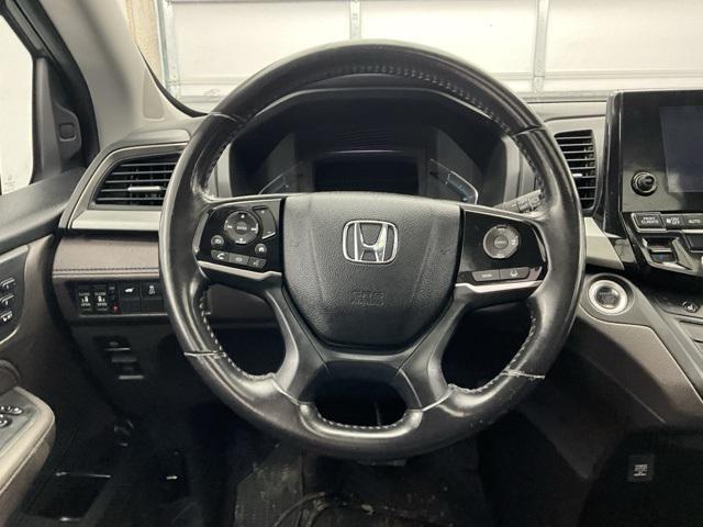 used 2018 Honda Odyssey car, priced at $21,000