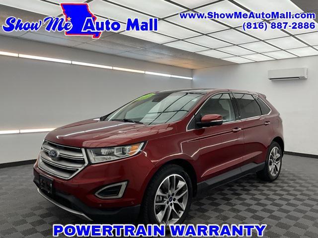 used 2016 Ford Edge car, priced at $13,500