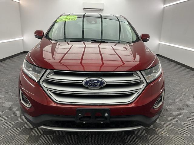 used 2016 Ford Edge car, priced at $13,500