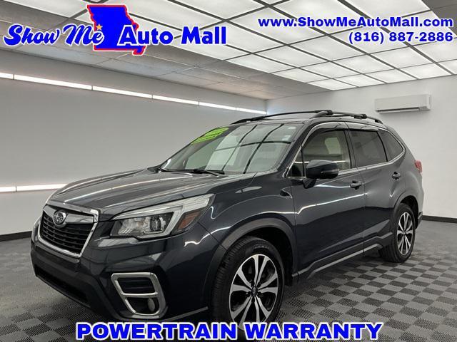 used 2019 Subaru Forester car, priced at $21,000