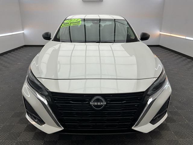 used 2024 Nissan Altima car, priced at $17,000