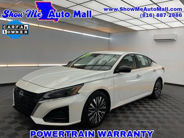 used 2024 Nissan Altima car, priced at $17,000