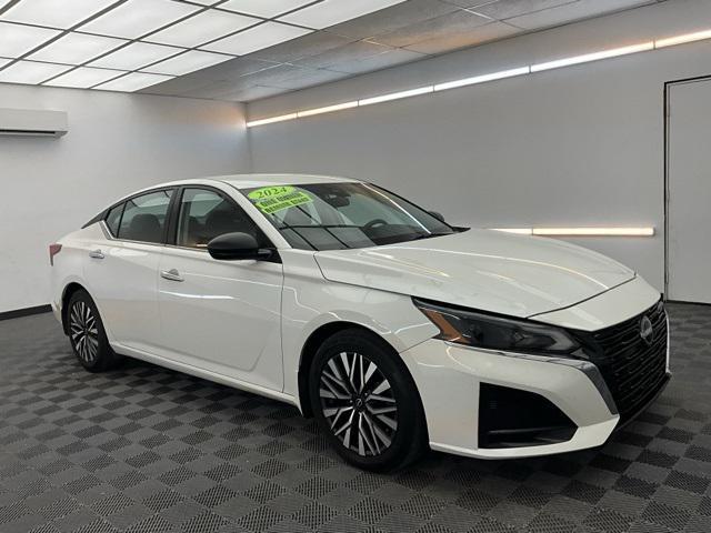 used 2024 Nissan Altima car, priced at $17,000