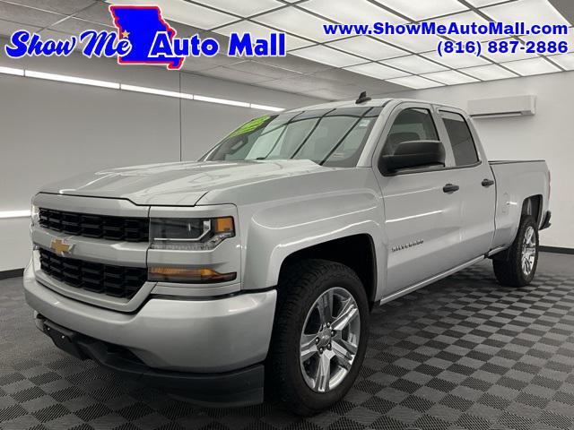 used 2018 Chevrolet Silverado 1500 car, priced at $28,417