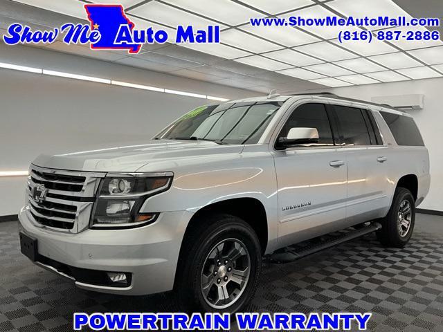 used 2019 Chevrolet Suburban car, priced at $26,350