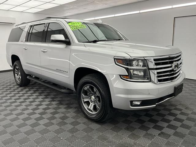 used 2019 Chevrolet Suburban car, priced at $26,350