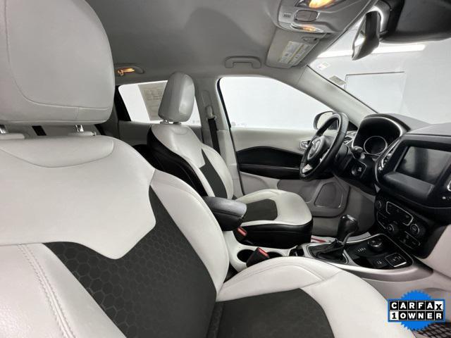 used 2021 Jeep Compass car, priced at $17,500