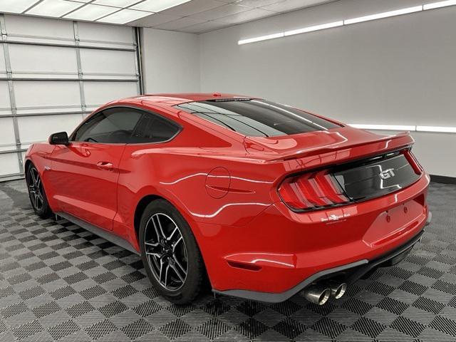 used 2020 Ford Mustang car, priced at $32,000