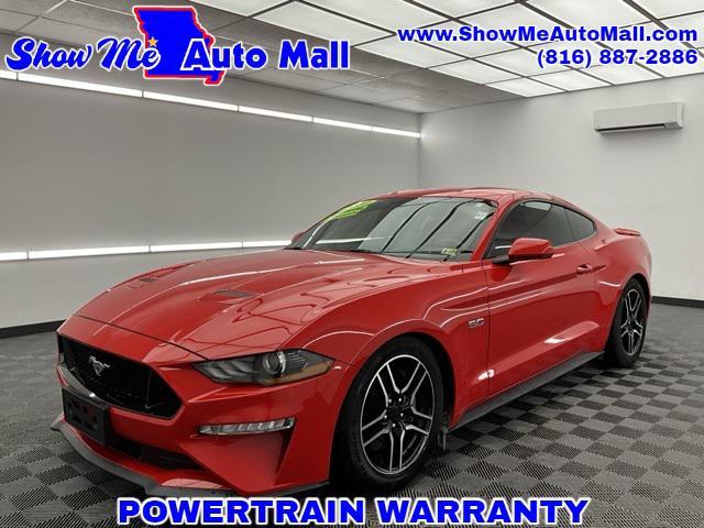 used 2020 Ford Mustang car, priced at $32,000