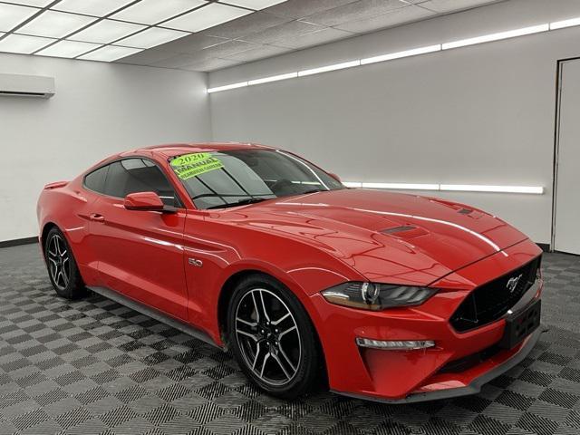 used 2020 Ford Mustang car, priced at $32,000