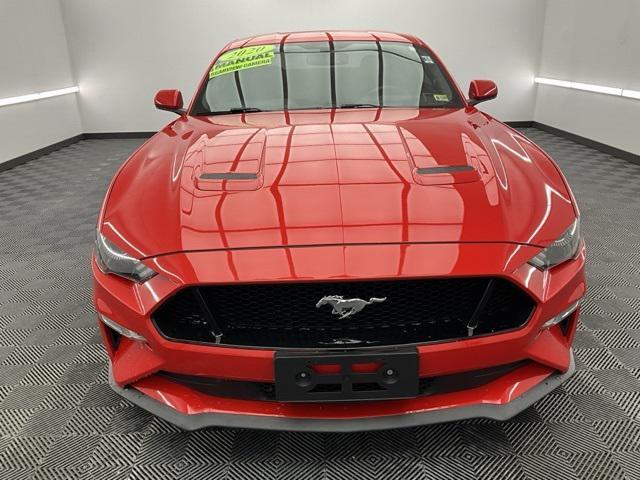 used 2020 Ford Mustang car, priced at $32,000