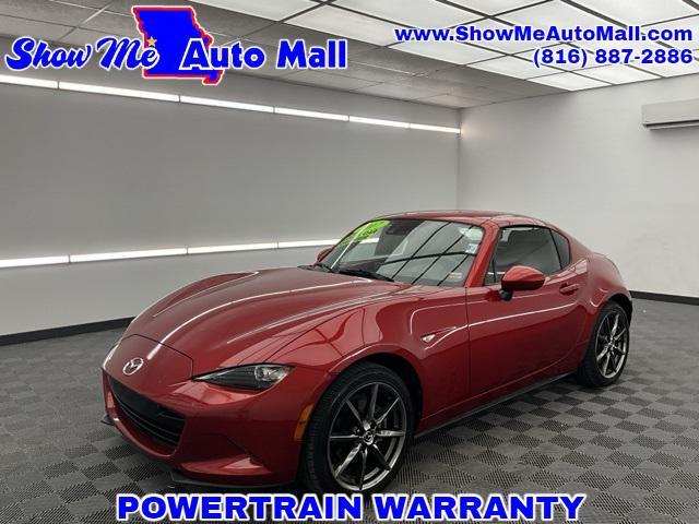 used 2017 Mazda MX-5 Miata RF car, priced at $19,750