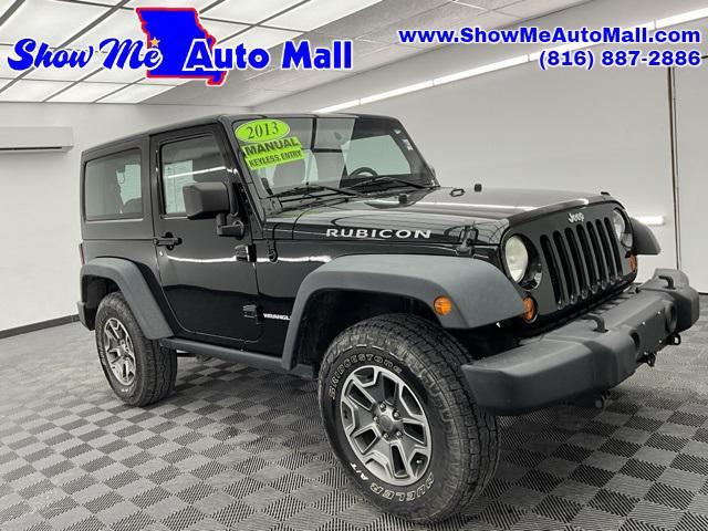 used 2013 Jeep Wrangler car, priced at $18,800