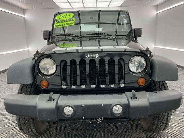 used 2013 Jeep Wrangler car, priced at $18,800