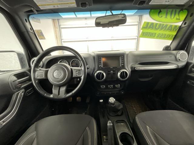 used 2013 Jeep Wrangler car, priced at $18,800