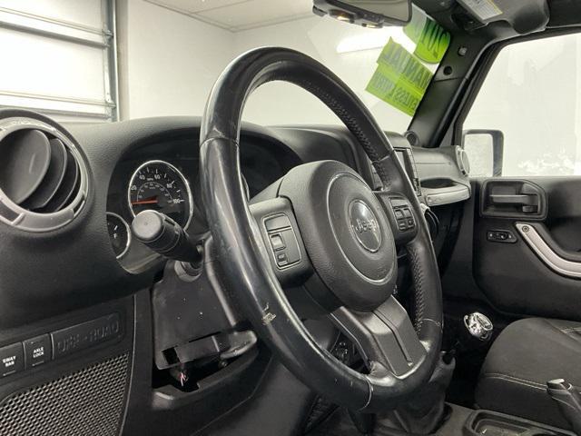 used 2013 Jeep Wrangler car, priced at $18,800