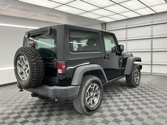 used 2013 Jeep Wrangler car, priced at $18,800