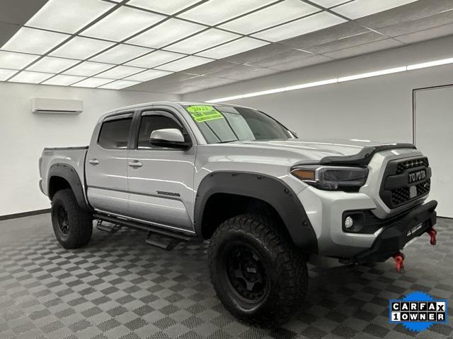 used 2021 Toyota Tacoma car, priced at $39,000