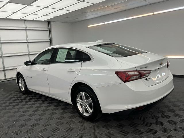 used 2022 Chevrolet Malibu car, priced at $16,800