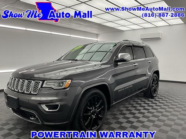used 2018 Jeep Grand Cherokee car, priced at $28,993