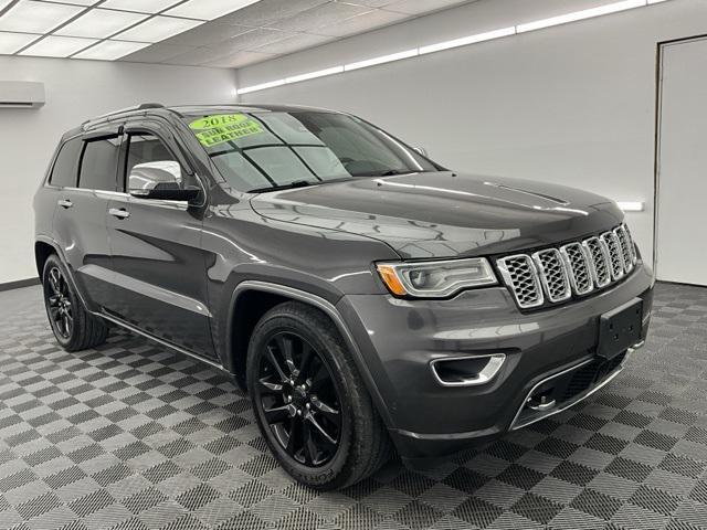 used 2018 Jeep Grand Cherokee car, priced at $27,834