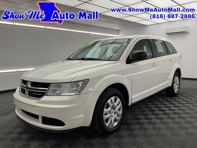 used 2017 Dodge Journey car, priced at $12,348