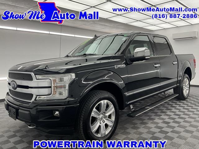 used 2018 Ford F-150 car, priced at $34,571