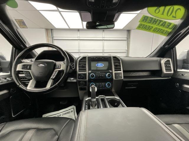 used 2018 Ford F-150 car, priced at $32,877