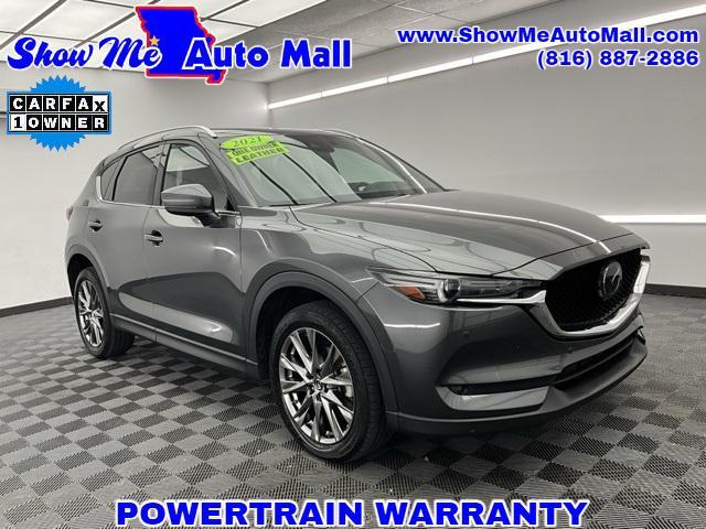 used 2021 Mazda CX-5 car, priced at $22,901