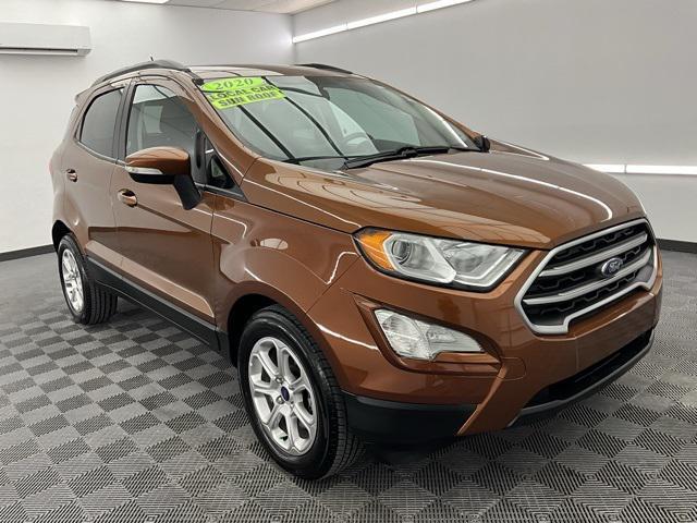 used 2020 Ford EcoSport car, priced at $15,437