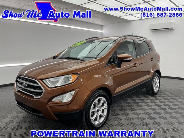 used 2020 Ford EcoSport car, priced at $16,315