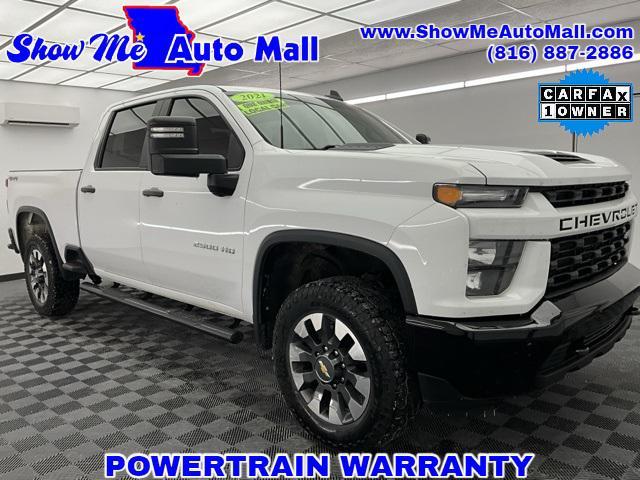 used 2021 Chevrolet Silverado 2500 car, priced at $37,500