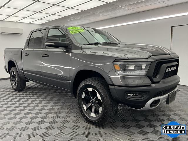 used 2022 Ram 1500 car, priced at $34,900