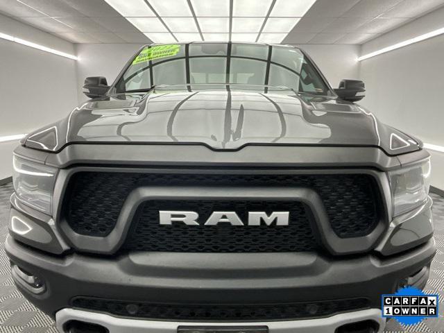 used 2022 Ram 1500 car, priced at $34,900