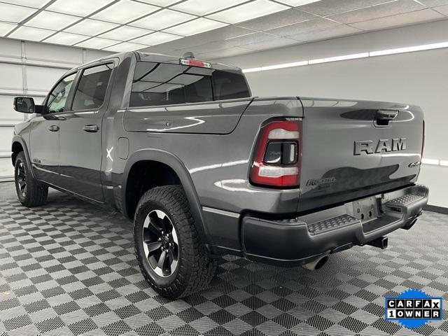 used 2022 Ram 1500 car, priced at $34,900