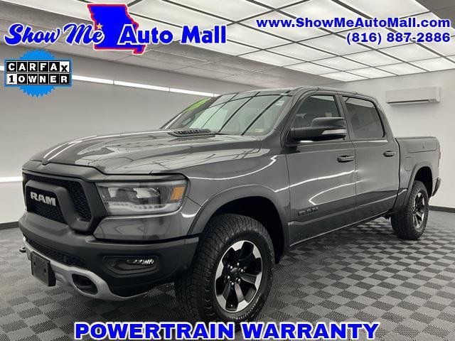 used 2022 Ram 1500 car, priced at $34,900