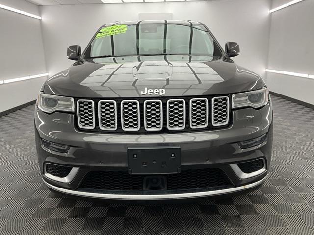 used 2021 Jeep Grand Cherokee car, priced at $30,250