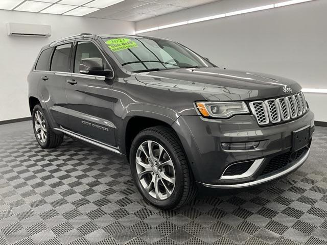 used 2021 Jeep Grand Cherokee car, priced at $30,250