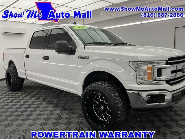 used 2019 Ford F-150 car, priced at $27,000