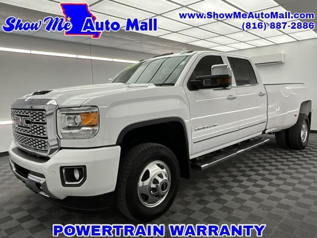 used 2019 GMC Sierra 3500 car, priced at $46,000