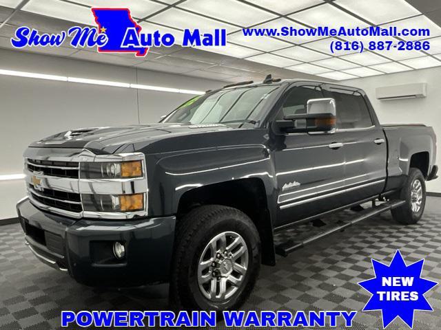 used 2019 Chevrolet Silverado 3500 car, priced at $40,000
