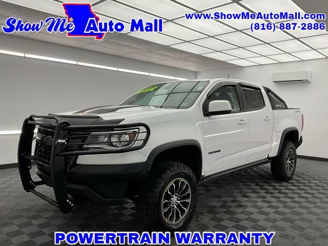 used 2020 Chevrolet Colorado car, priced at $34,000