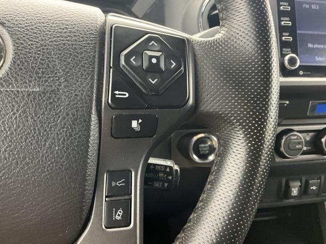 used 2023 Toyota Tacoma car, priced at $33,500